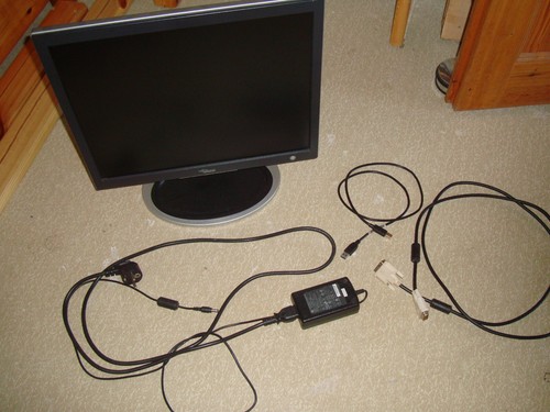 Monitor lcd l9za siemens - siemens, h