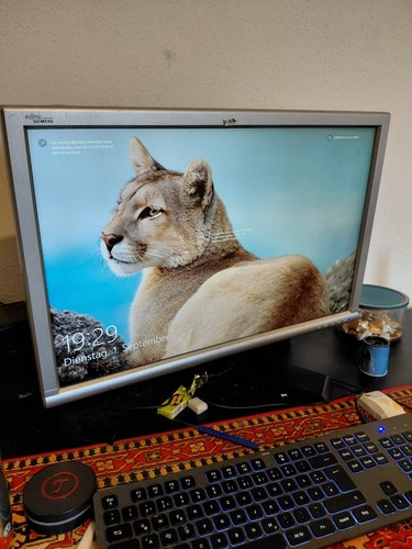 Lcd monitor fujitsu - fujitsu, siemens